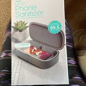 UV-C Phone Sanitizer - Gray